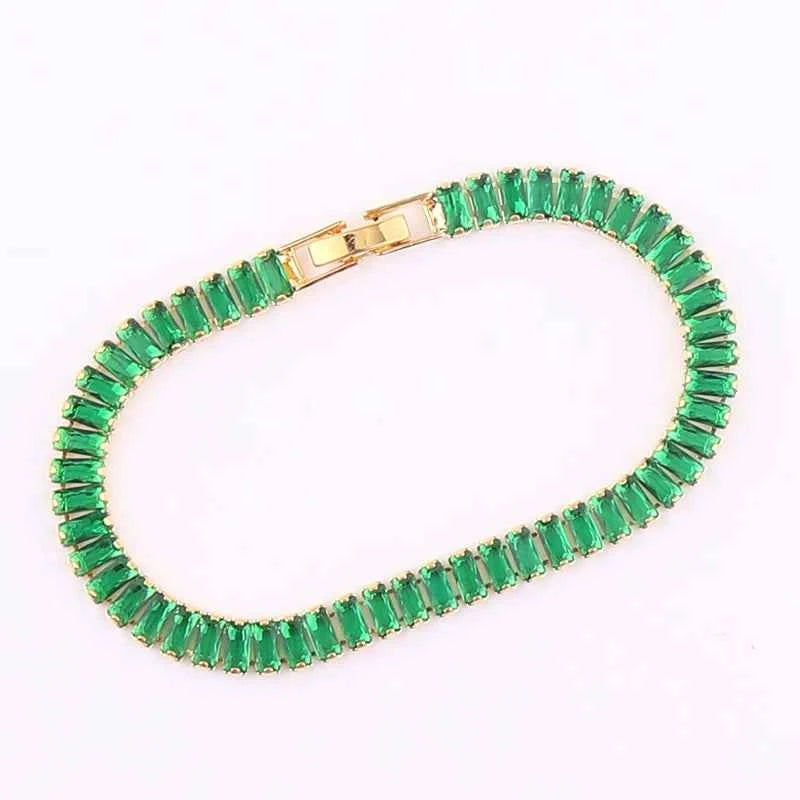 PULSEIRAS AJUSTÁVEIS ESMERALDA BANHADAS EM OURO 18K - PL652 - PL657 (DIVERSOS)