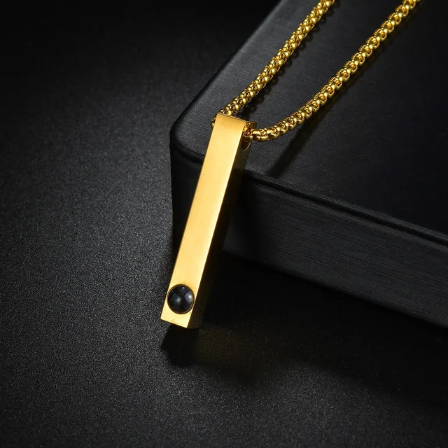 Lux™️ | PINGENTE PERSONALIZADO | COLAR COM FOTO