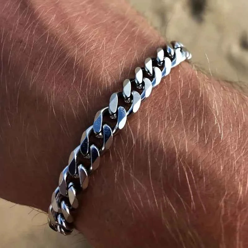 PULSEIRA PRATA 925 8MM - PUL781