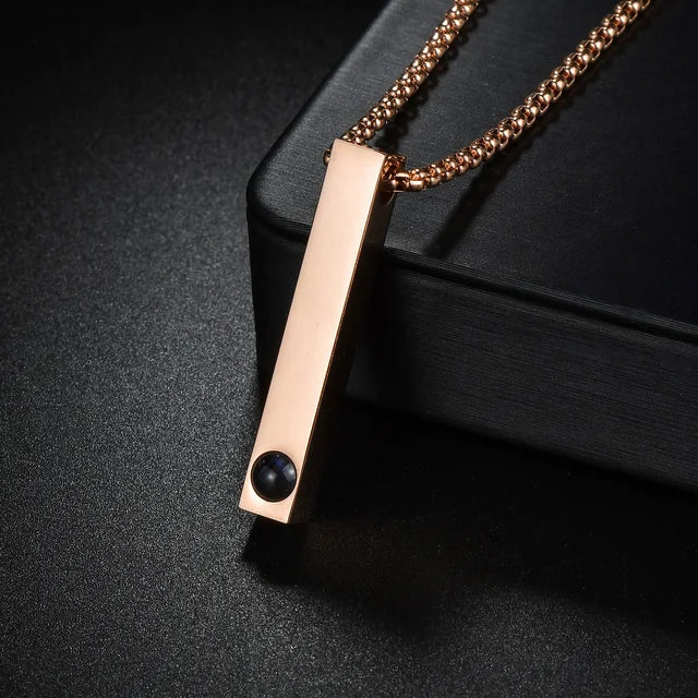 Lux™️ | PINGENTE PERSONALIZADO | COLAR COM FOTO