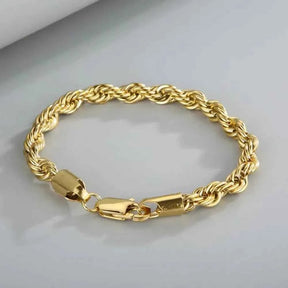 PULSEIRA BANHADA EM OURO 18K 4MM - PUL892