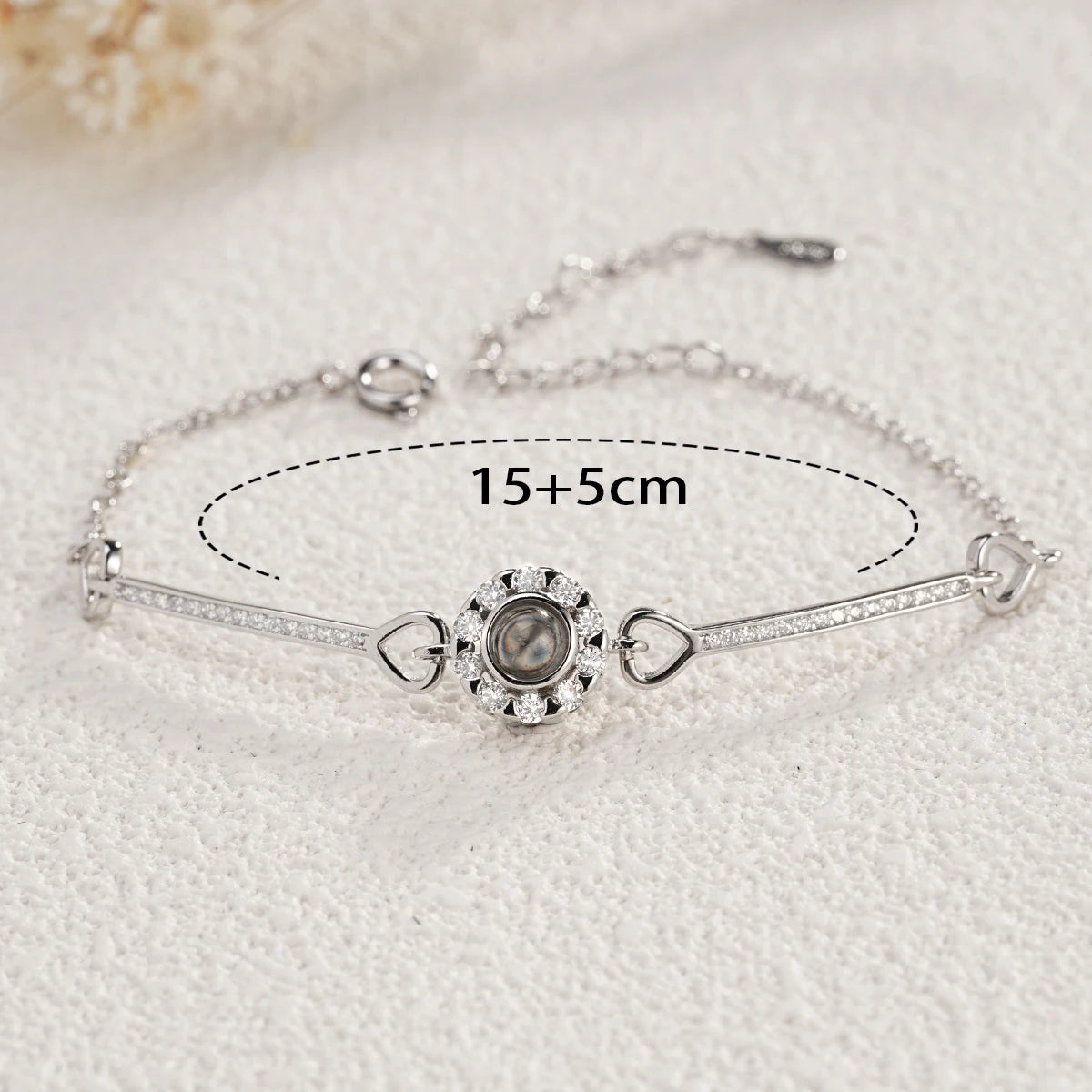 Sentimento™️ | PERSONALIZADO | PULSEIRA COM FOTO
