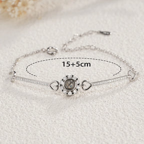 Sentimento™️ | PERSONALIZADO | PULSEIRA COM FOTO