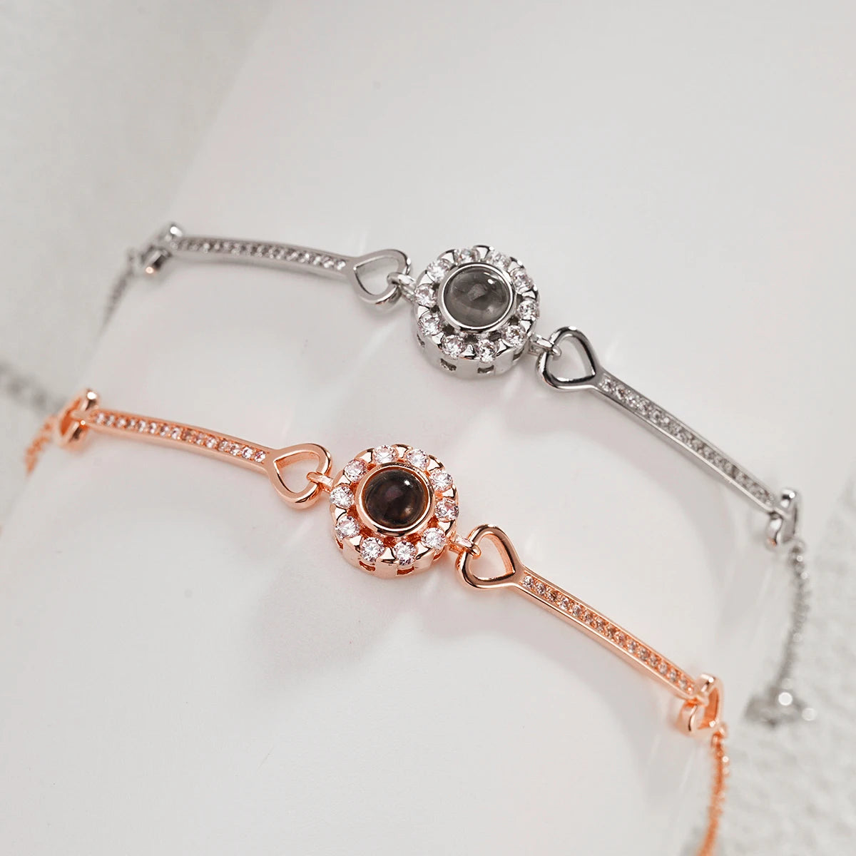 Sentimento™️ | PERSONALIZADO | PULSEIRA COM FOTO