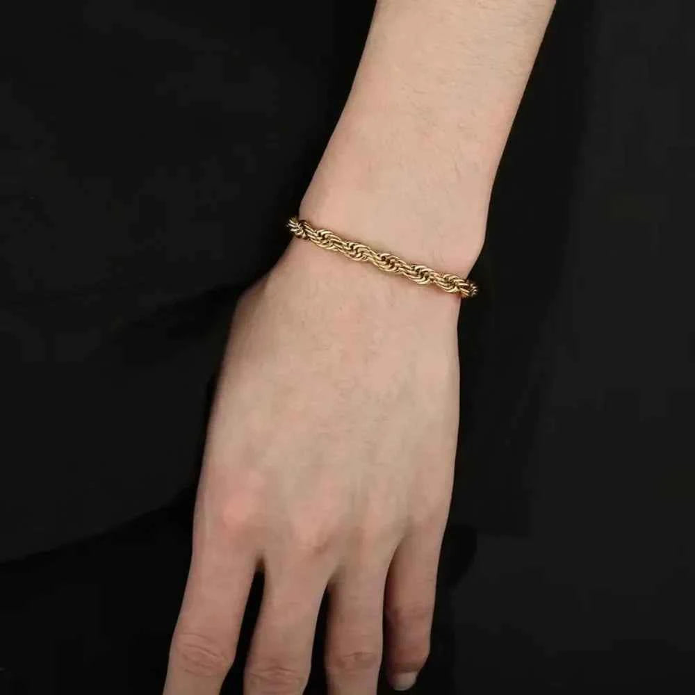 PULSEIRA BANHADA EM OURO 18K 4MM - PUL892