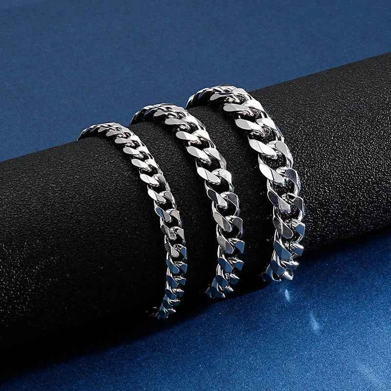 PULSEIRA PRATA 925 8MM - PUL781