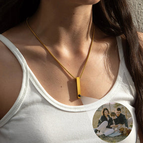 Lux™️ | PINGENTE PERSONALIZADO | COLAR COM FOTO