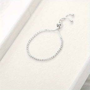 PULSEIRA PRATA 925 CRAVEJADA - PUL145