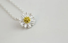 COLAR MARGARIDA PRATA 925 - PR0573