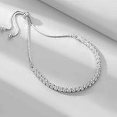 PULSEIRA PRATA 925 CRAVEJADA - PUL145