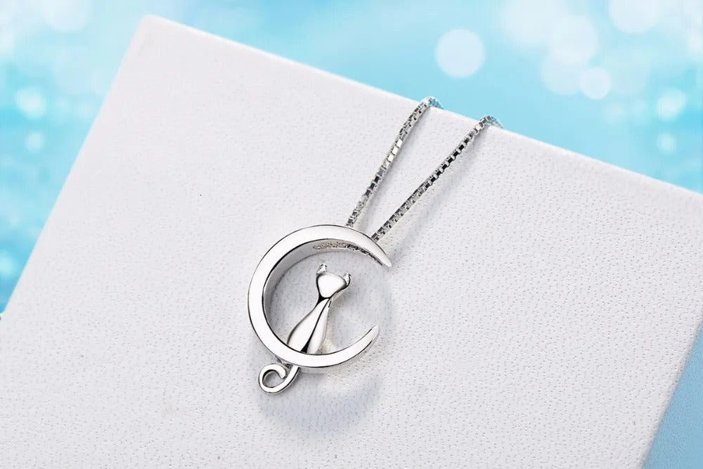 COLAR GATINHO PRATA 925 - PR0690