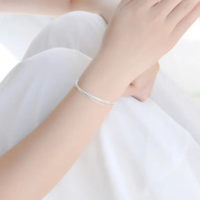 PULSEIRA CORDÕES DE PRATA 925 - PUL2445