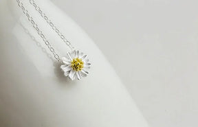 COLAR MARGARIDA PRATA 925 - PR0573