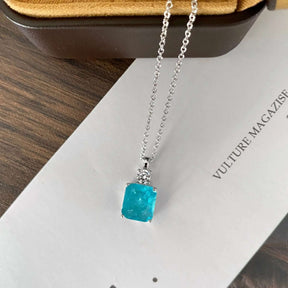 COLAR TURMALINA PRATA 925 - PR0577