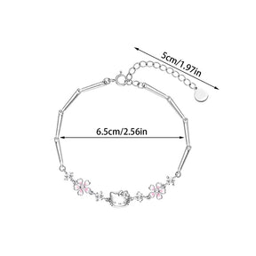 PULSEIRA HELLO KITTY PRATA 925 - PUL146
