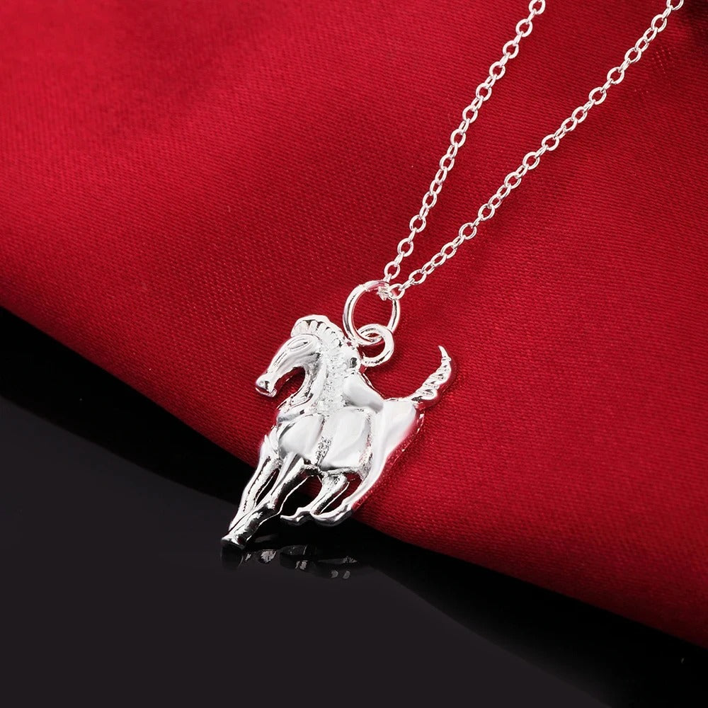 COLAR CAVALO PRATA 925 - PR0693