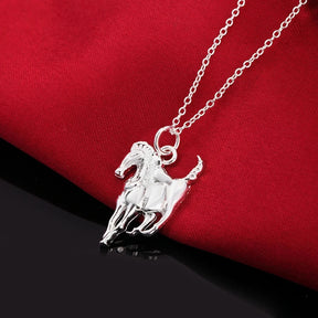COLAR CAVALO PRATA 925 - PR0693