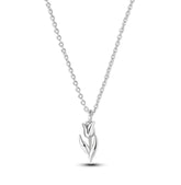 COLAR TULIPA PRATA 925 - PR0121