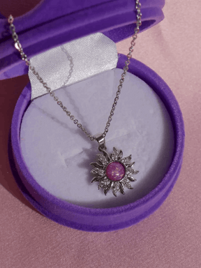 COLAR RAPUNZEL GIRATÓRIO CRAVEJADO - GARG333