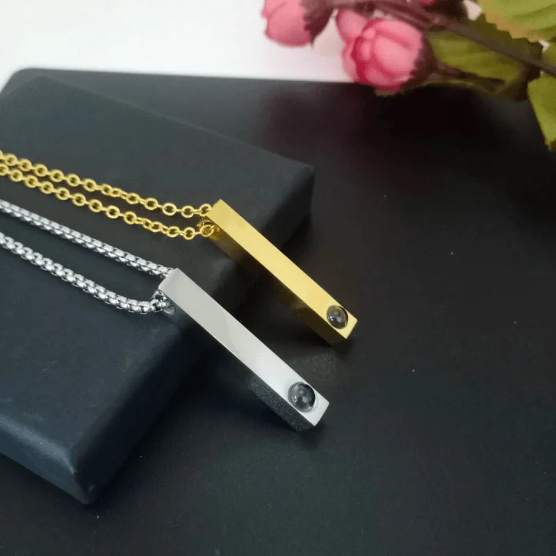 Lux™️ | PINGENTE PERSONALIZADO | COLAR COM FOTO
