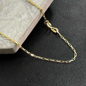 CORRENTE CARTIER 70CM BANHADA EM OURO 18K - COR298