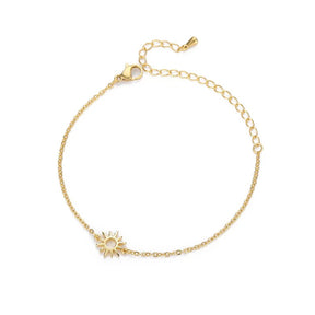 PULSEIRA SOL BANHADA EM OURO 18K - PLSI 977
