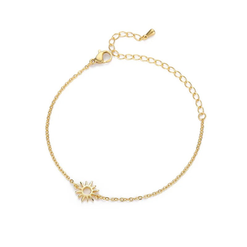 PULSEIRA SOL BANHADA EM OURO 18K - PLSI 977