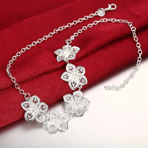 CONJUNTO FLORES PRATA 925 - CONP22