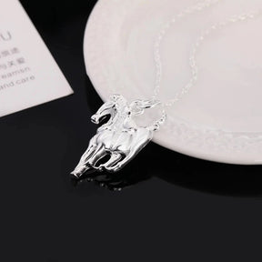 COLAR CAVALO PRATA 925 - PR0693