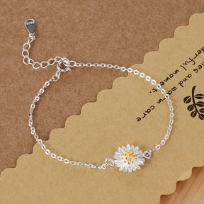 PULSEIRA MARGARIDA PRATA 925 - PUL500