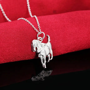 COLAR CAVALO PRATA 925 - PR0693