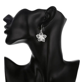 CONJUNTO FLORES PRATA 925 - CONP22