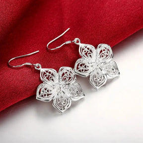 CONJUNTO FLORES PRATA 925 - CONP22