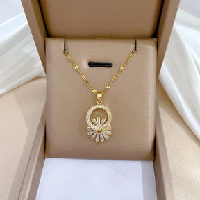 CONJUNTO CÍRCULOS CRAVEJADOS BANHADO EM OURO 18K - CONJ112