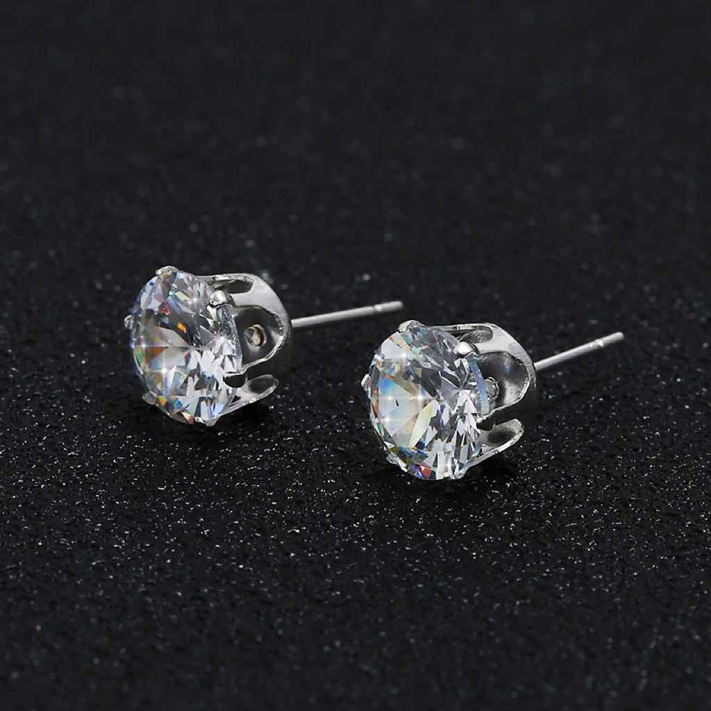 CONJUNTO PRATA 925 ZIRCÔNIAS - CONJ194