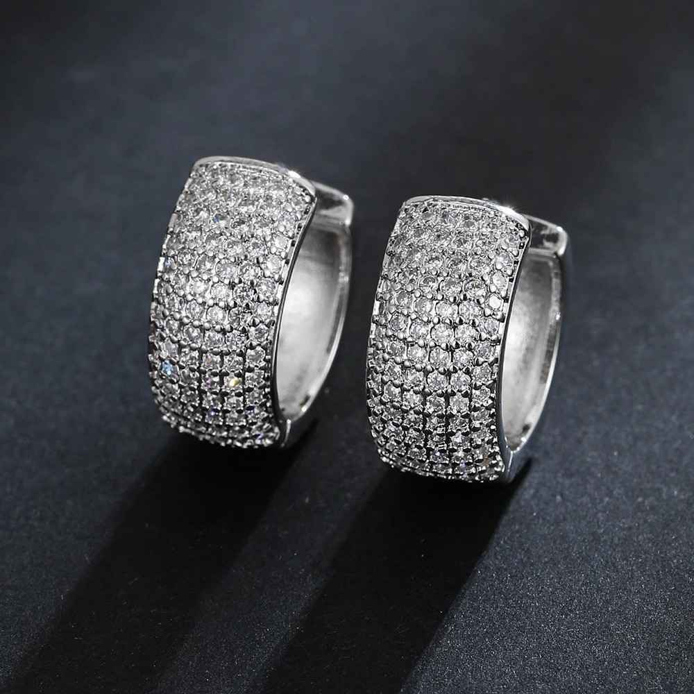 BRINCOS ARGOLINHAS PRATA 925 - BR921