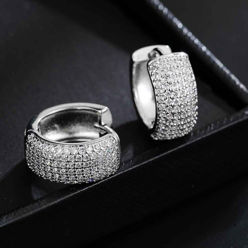 BRINCOS ARGOLINHAS PRATA 925 - BR921