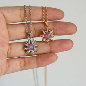 COLAR RAPUNZEL GIRATÓRIO CRAVEJADO - GARG333