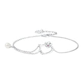 PULSEIRA HELLO KITTY PRATA 925 - PUL1335