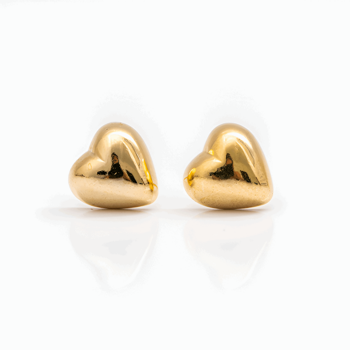 BRINCO CORAÇÕES BANHADO EM OURO 18K - BRSI399
