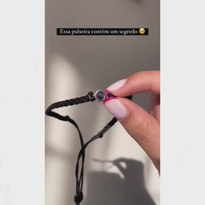 Eternamente™️ | PERSONALIZADO | PULSEIRA COM FOTO