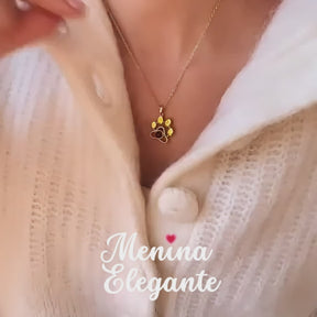 FotoPet™️ | PINGENTE PERSONALIZADO | COLAR E CHAVEIRO COM FOTO