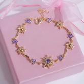 PULSEIRA RAPUNZEL CRAVEJADA - PUL363
