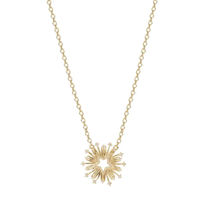 COLAR ESTRELAS BANHADO EM OURO 18K - GARGSI090