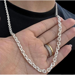 CORRENTE CARTIER 70CM PRATA 925 - COPR889