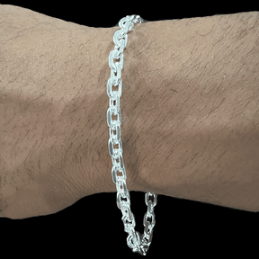 PULSEIRA CADEADO PRATA 925 - PUL174