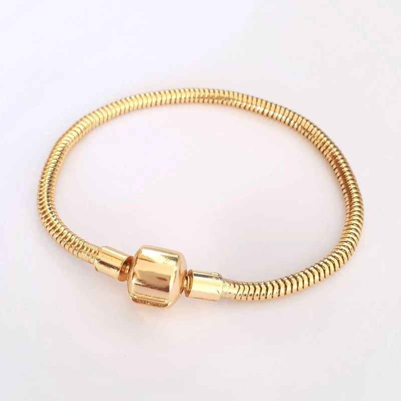 PULSEIRA PANDORA BANHADA EM OURO 18K - PL333