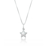 COLAR ESTRELA PRATA 925 - PR777