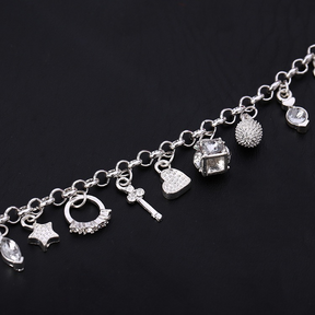 PULSEIRA BERLOQUES PRATA 925 - PUL114
