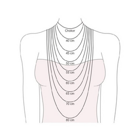 CORRENTE CHOCKER LAMINADO 45CM PRATA 925 - COPR333